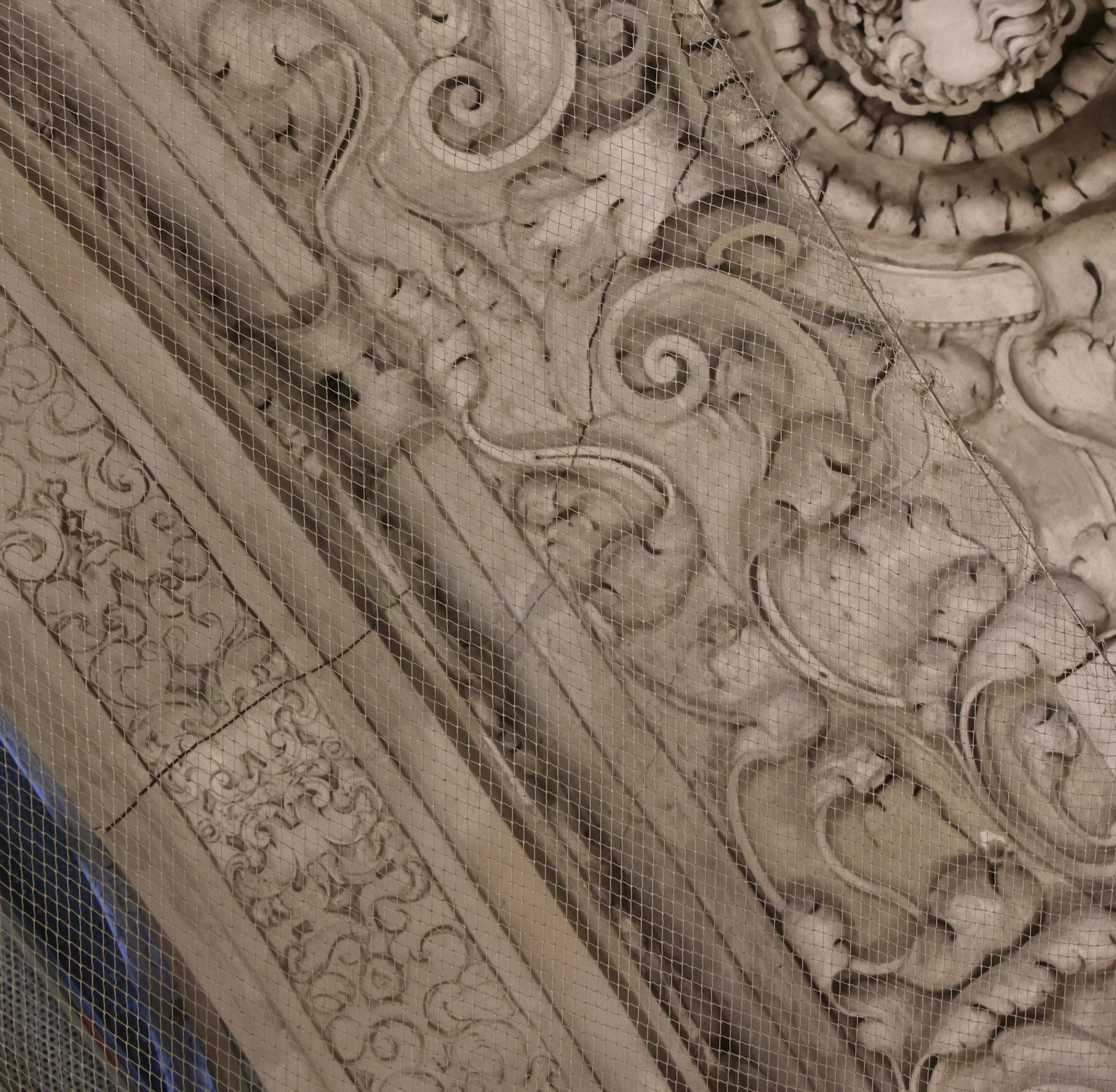 Obras en la Iglesia de La Caridad