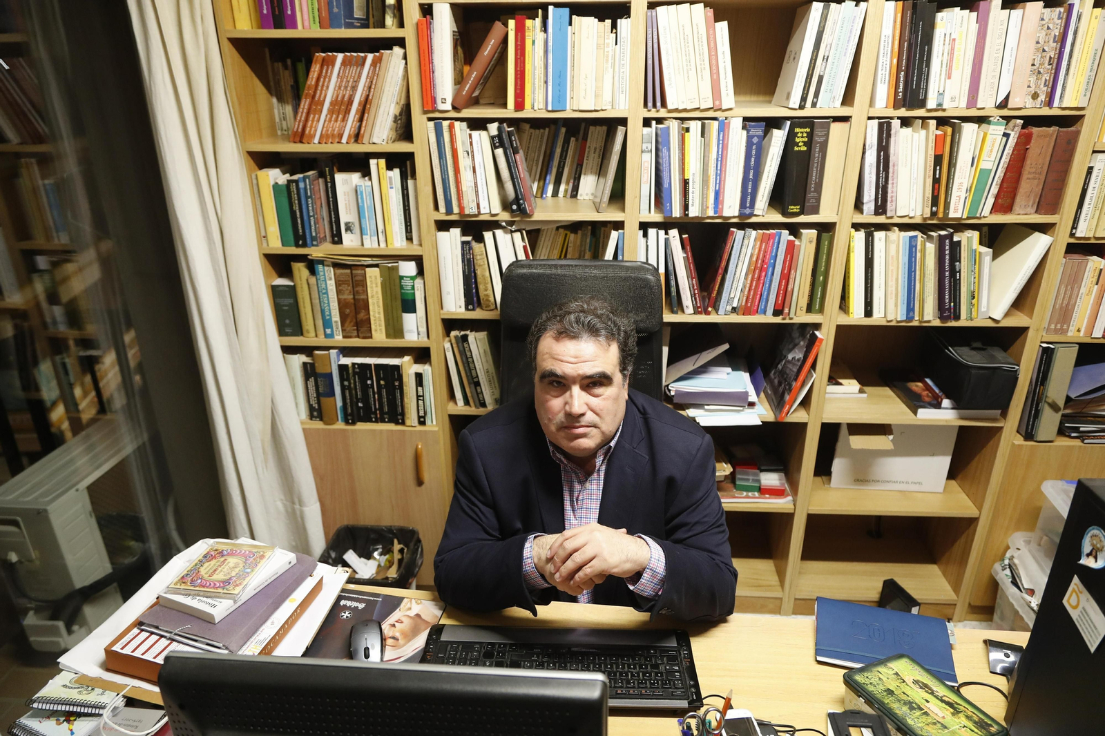 Álvaro Pastor Torres, académico correspondiente de Buenas Letras.