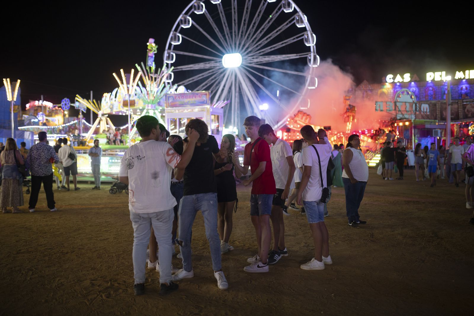 Colombinas 2022: Imágenes del ambiente del segundo día de Colombinas