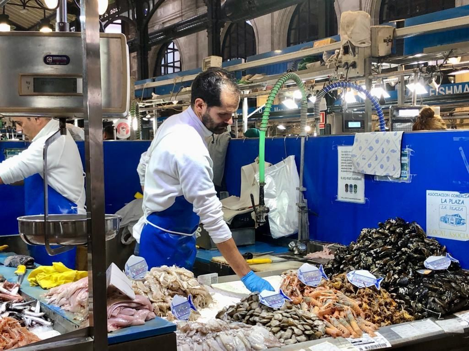 Paseo por el Mercado de Abastos de Abastos de Jerez