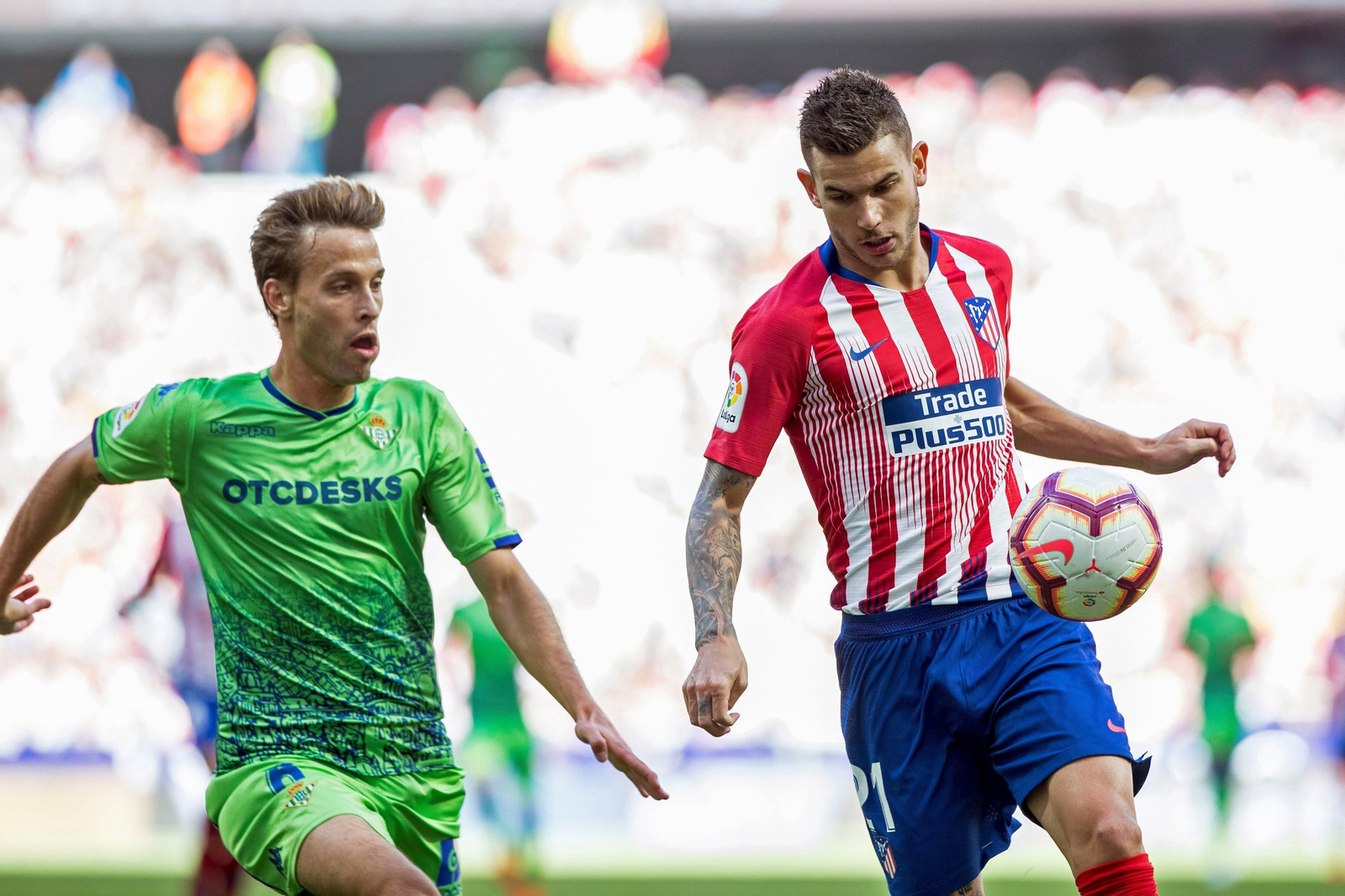 Las imágenes del Atlético de Madrid-Betis