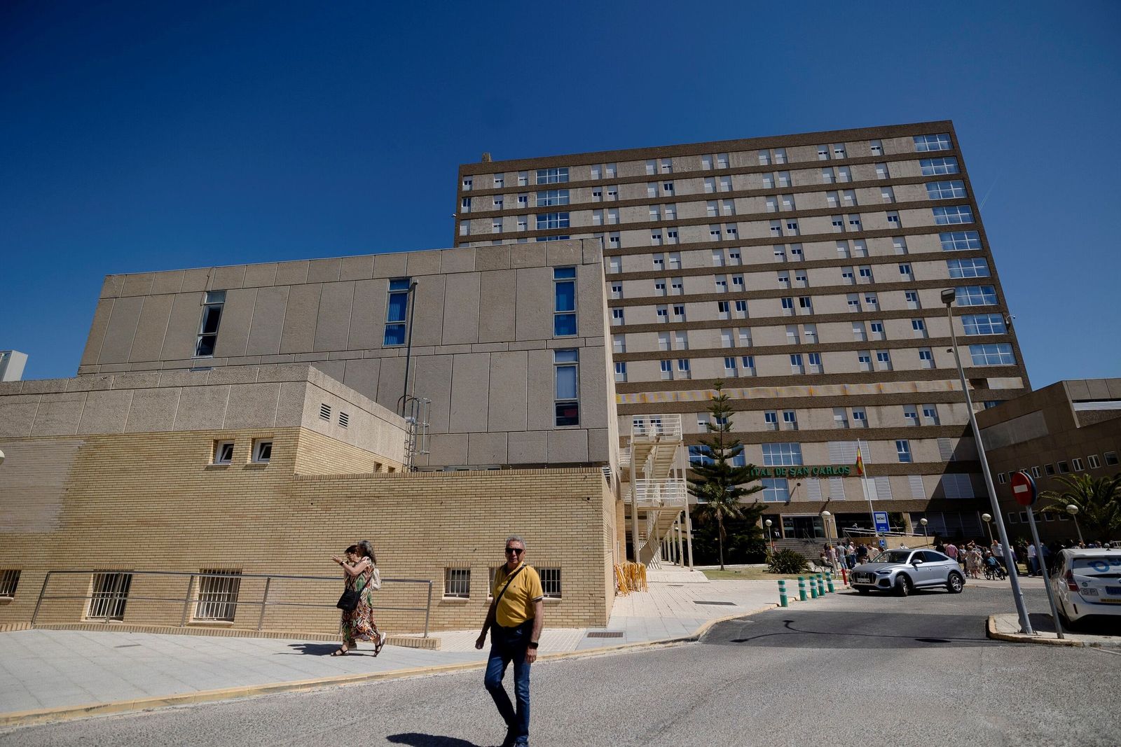 Hospital de San Carlos, en San Fernando.