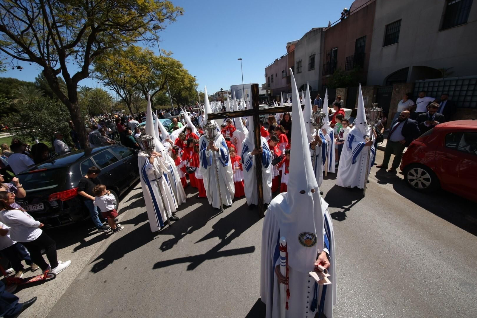 Las imágenes de la hermandad de La Sed