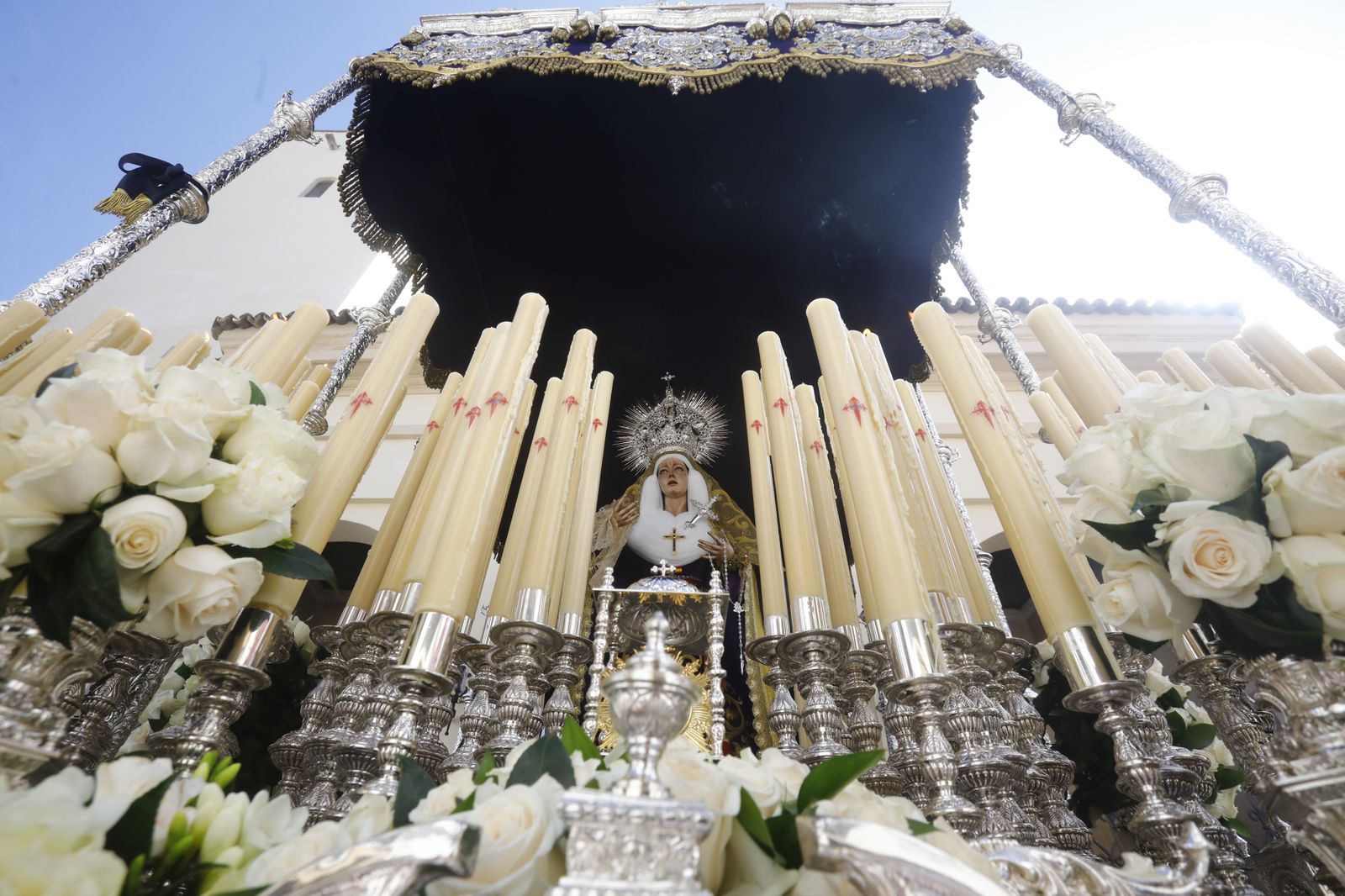 Domingo de Ramos en Córdoba: La procesión de Las Penas de Santiago, en imágenes