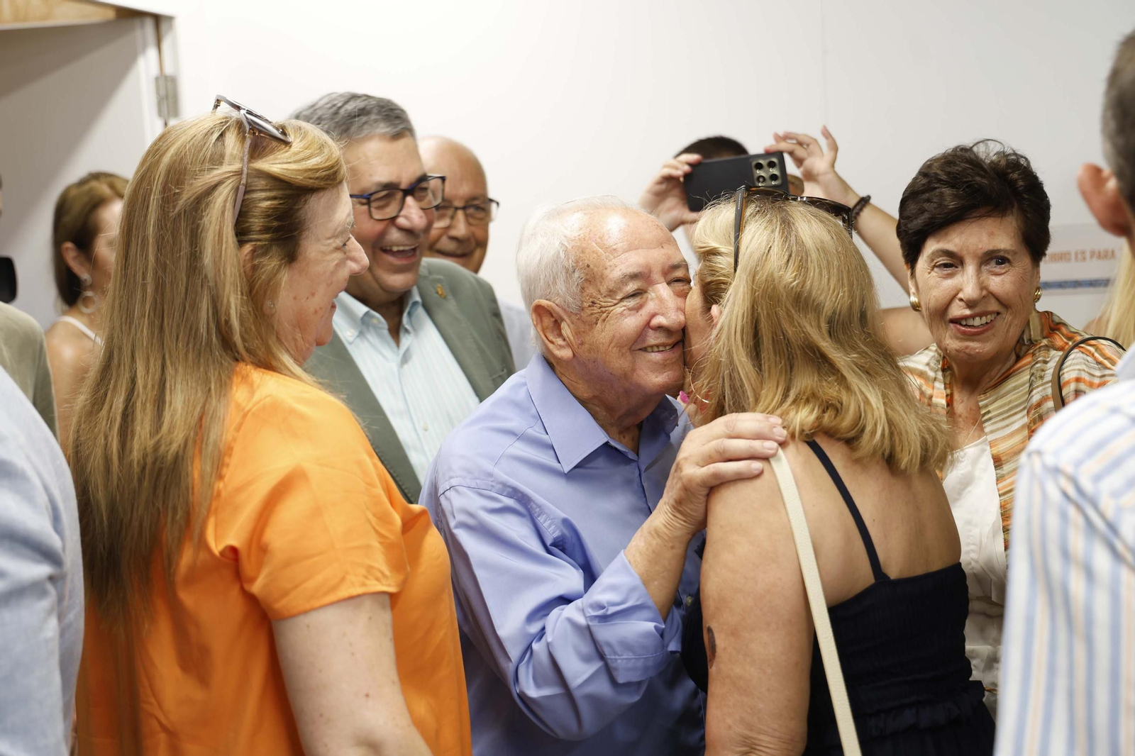 Inauguración del Espacio de Investigación Paco Esteban en el Campus Bahía de Algeciras