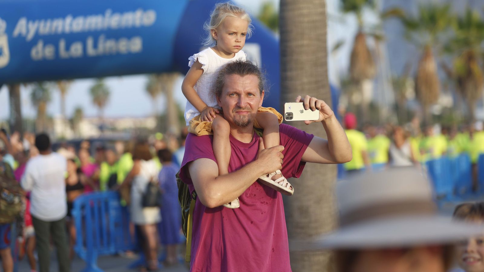 Las fotos de la VII Carrera de la Mujer en La Línea de la Concepción