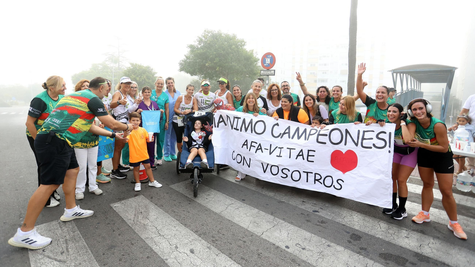 Búscate en la “Carrera solidaria X Milla Verde y 8 Km”, contra el cáncer infantil
