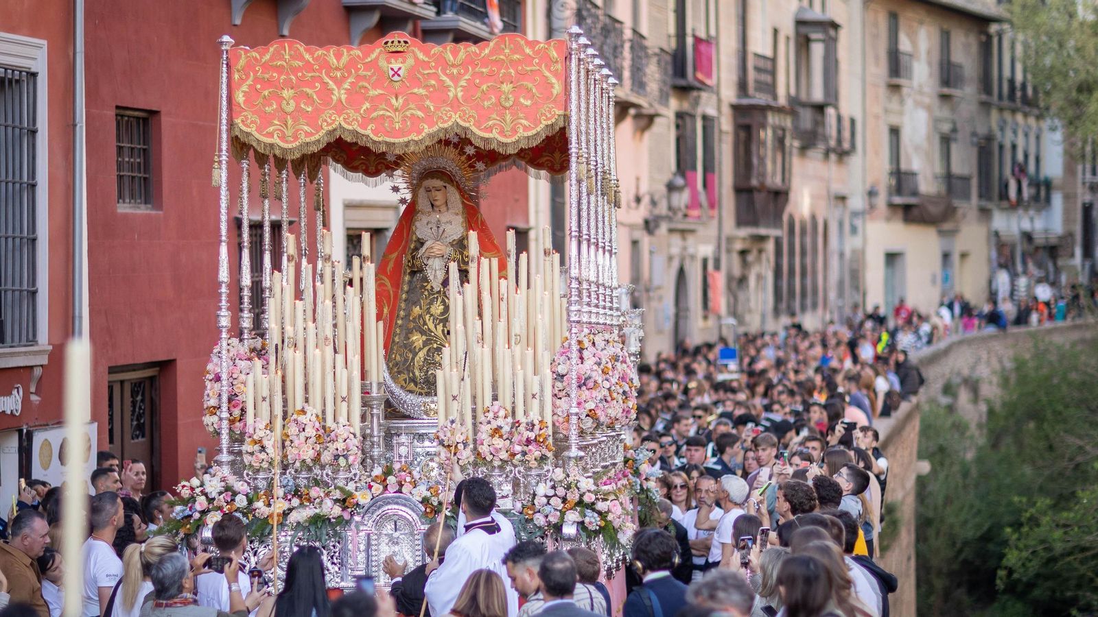 Nuestra Señora de los Dolores en la Carrera del Darro, Lunes Santo 2023