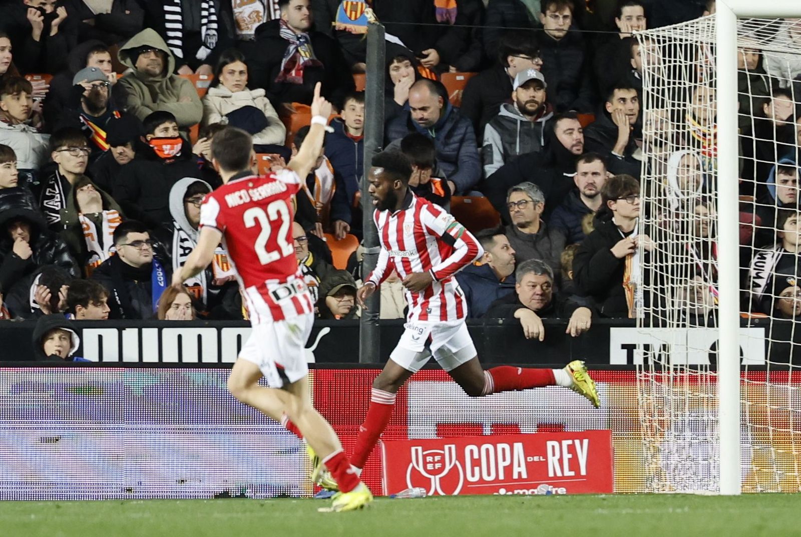 Las fotos del Valencia-Athletic