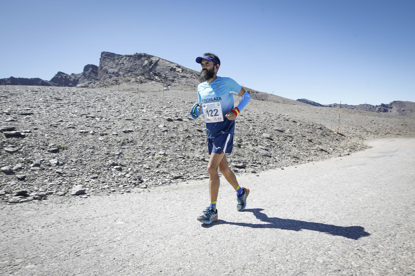 Las mejores imágenes de la Subida Internacional Pico Veleta