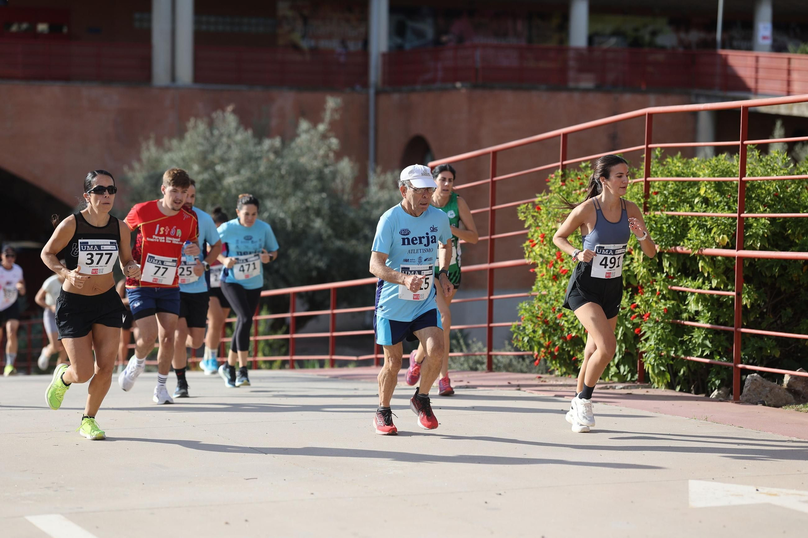 La carrera solidaria We Run de la UMA, en fotos