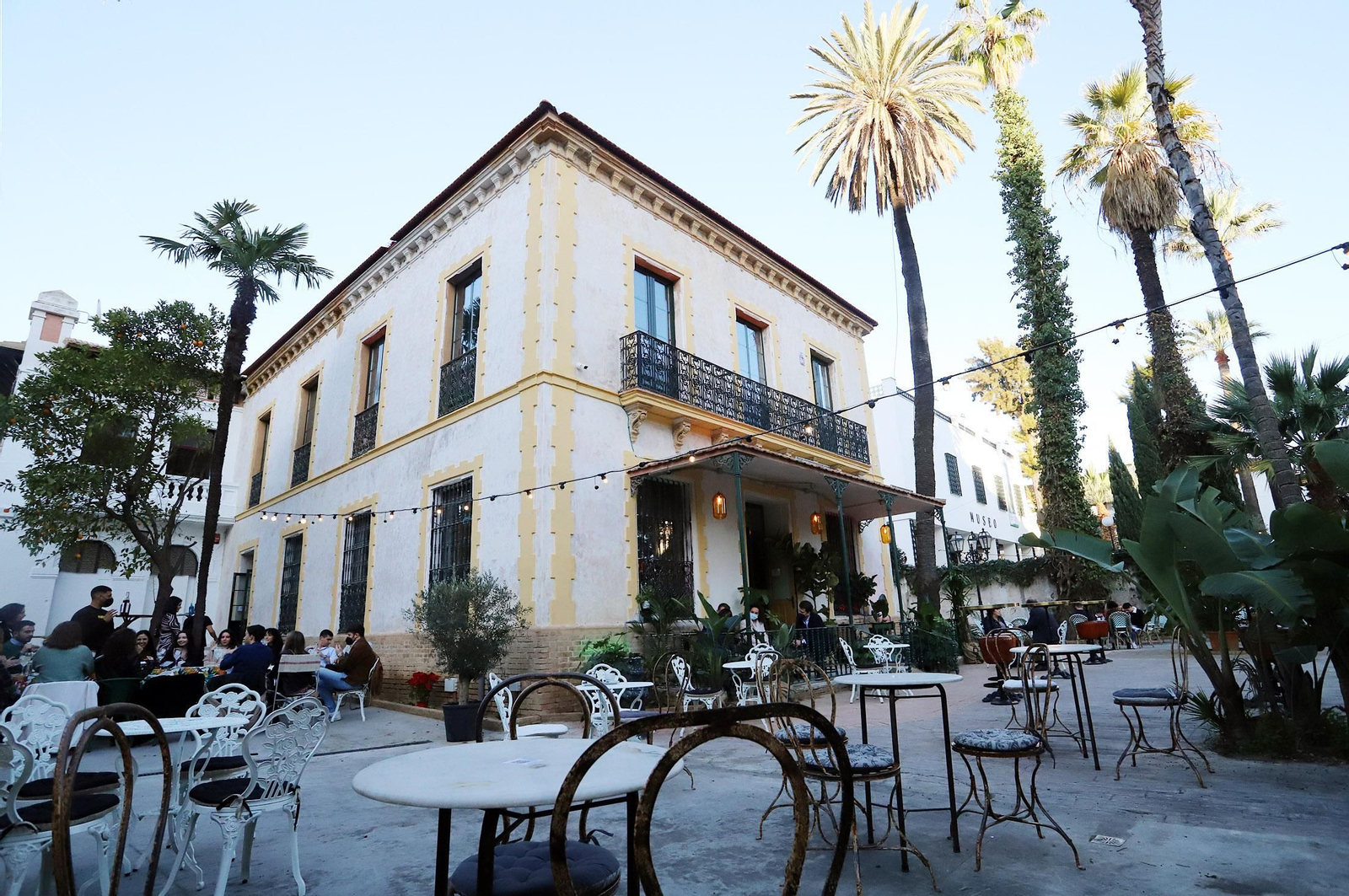 Imágenes de la rehabilitación y restauración de La Casona