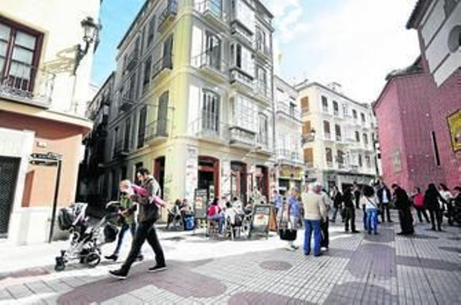 Plaza de los Mártires.