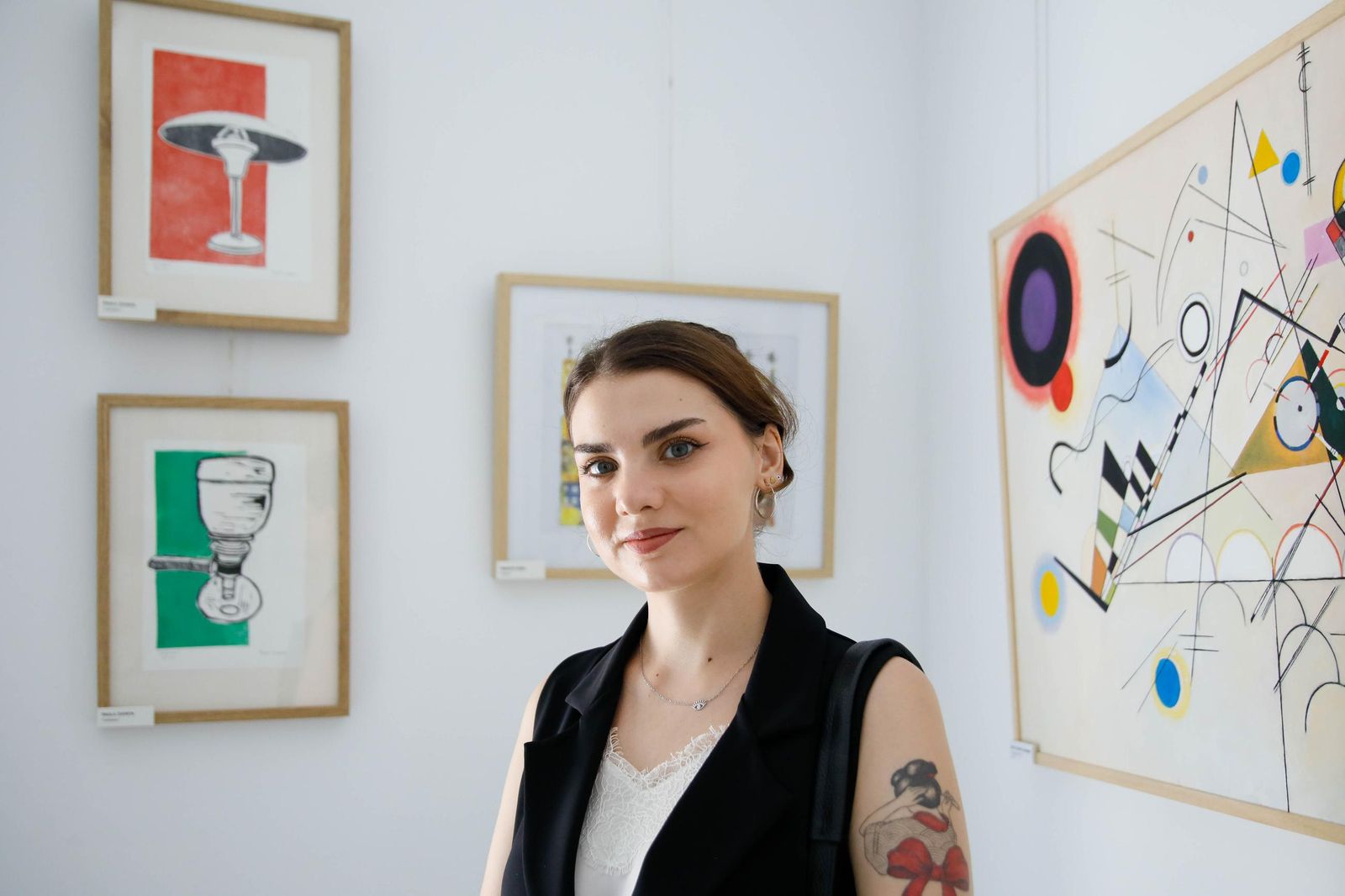 Exposición Arte Pintura de la sala Jairán, en imágenes