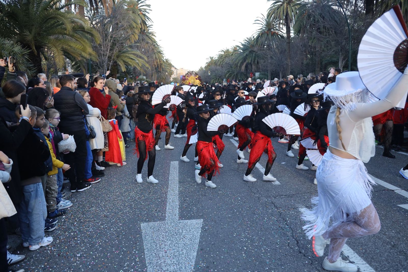 El Gran Desfile del Carnaval de Málaga, en imágenes
