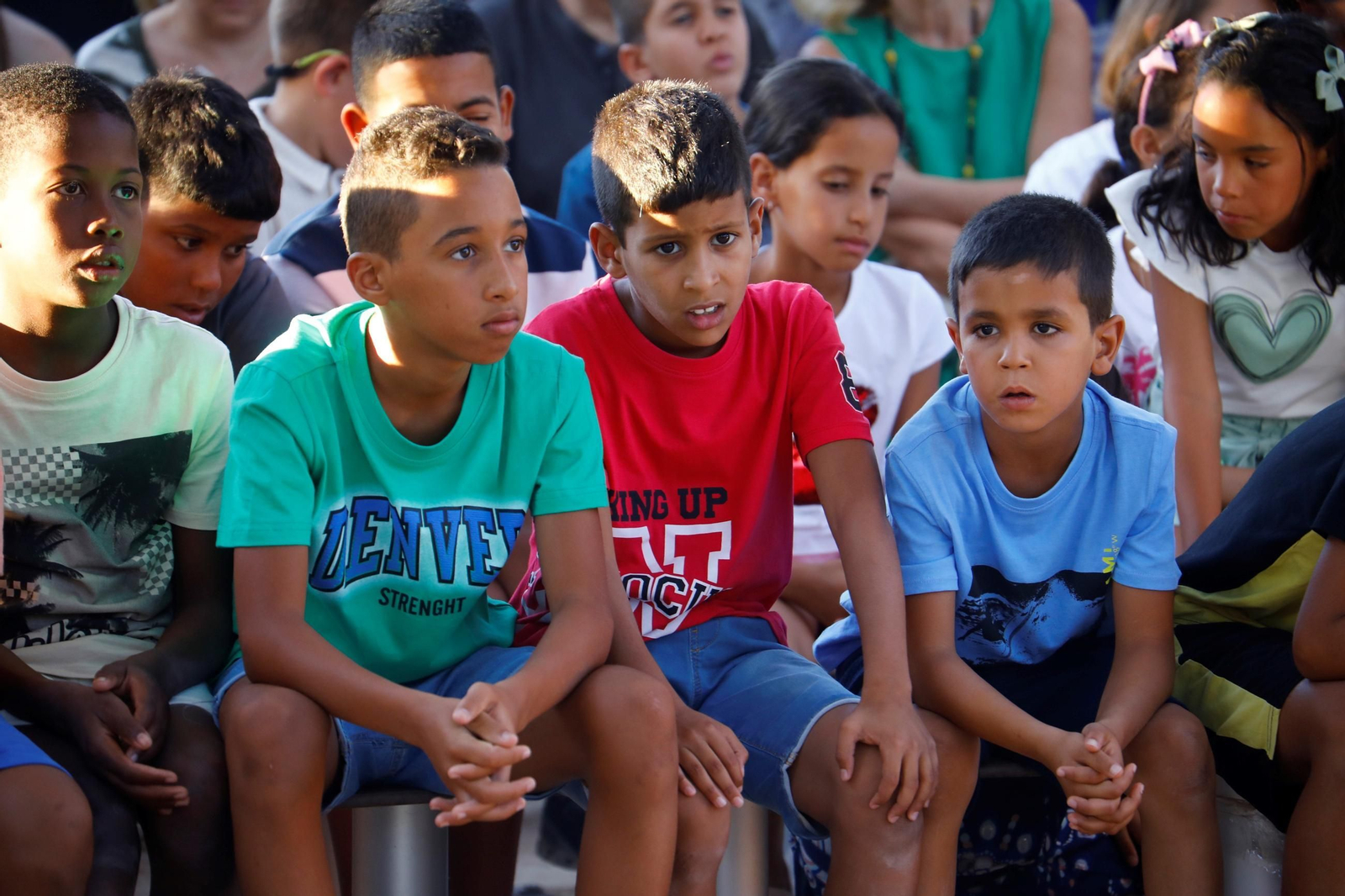 La llegada de los niños saharauis a Córdoba, en imágenes