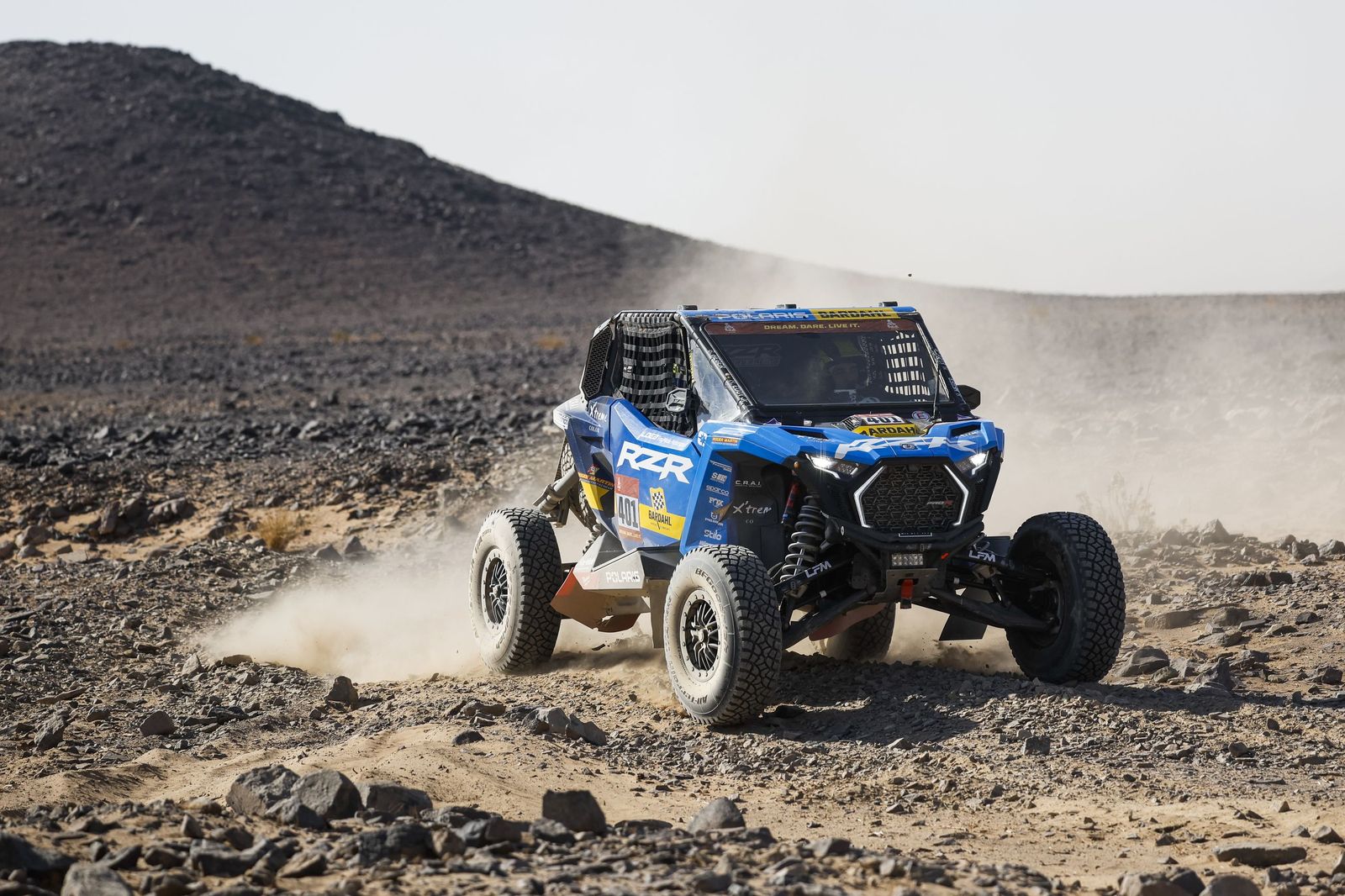 Las mejores fotos del Rally Dakar | Novena etapa