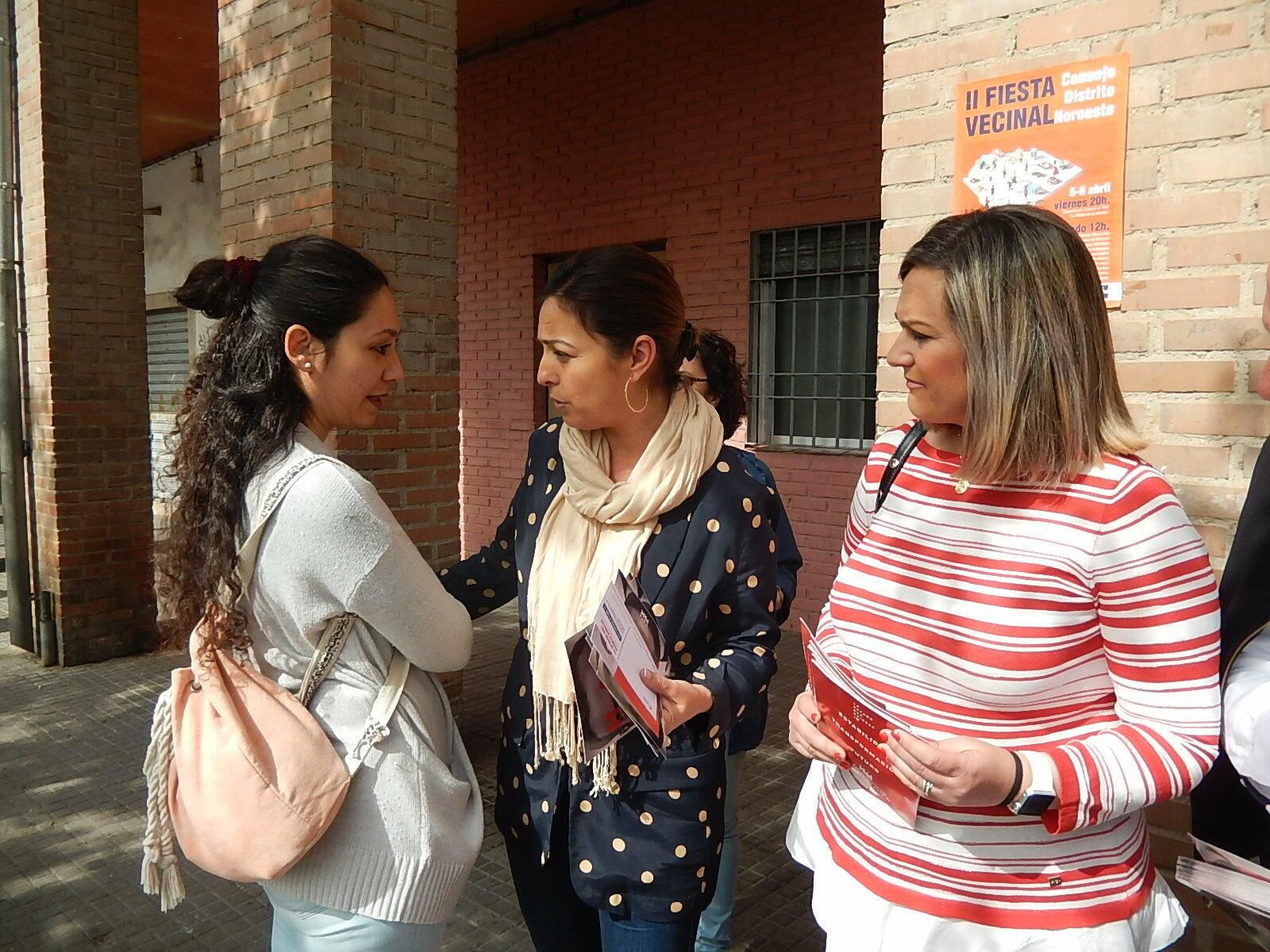 Isabel Ambrosio y María Jesús Serrano