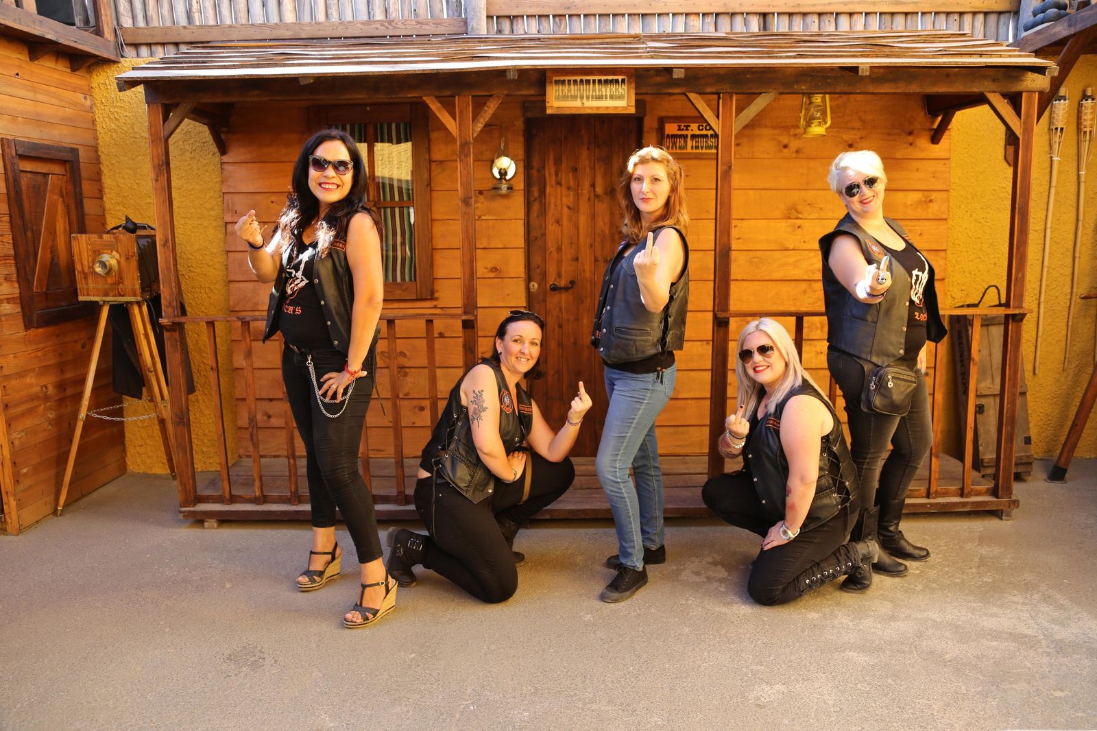 Las 'Locas' del motor cumplen un año