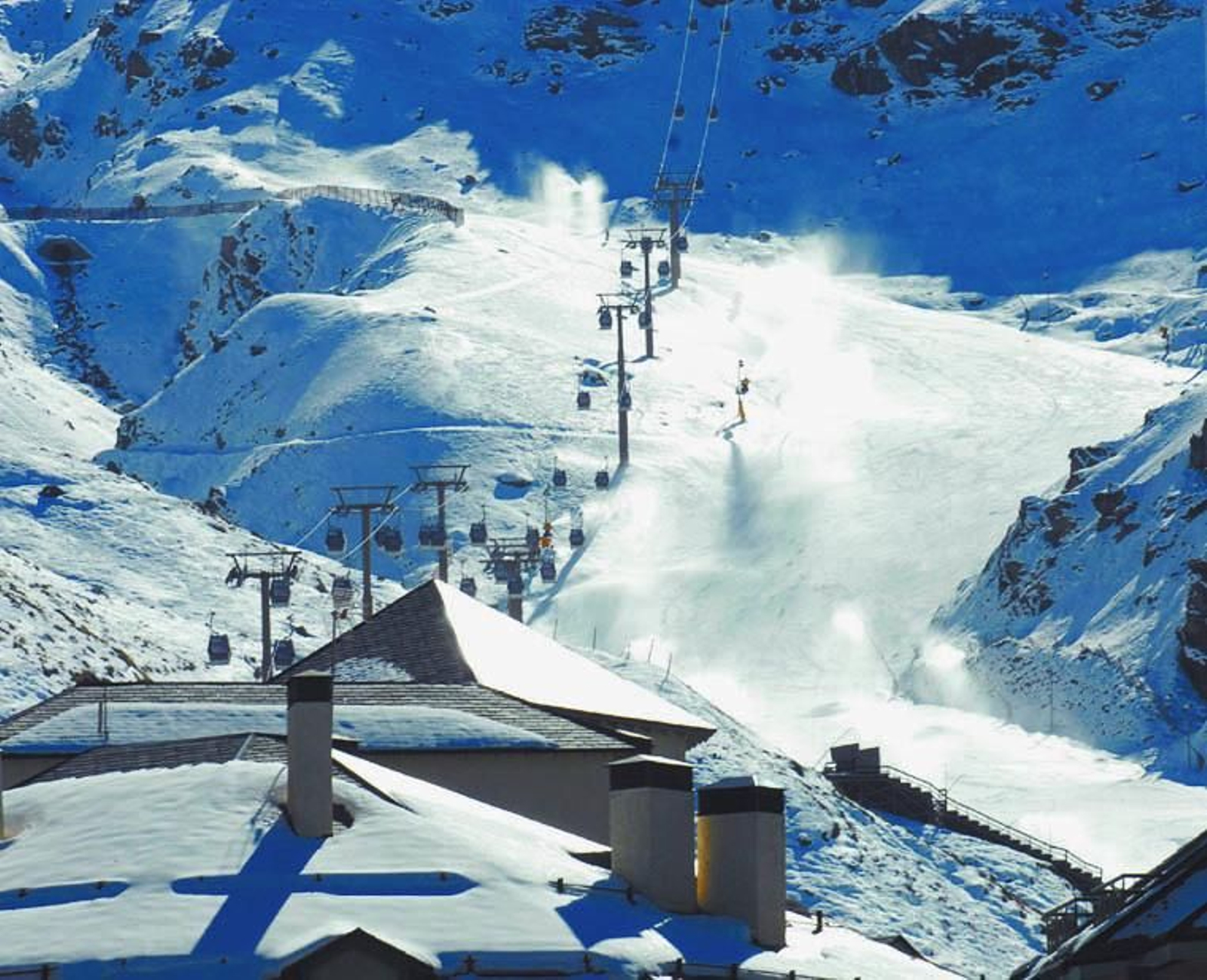 Un informe de Cetursa desvela irregularidades en obras de Sierra Nevada