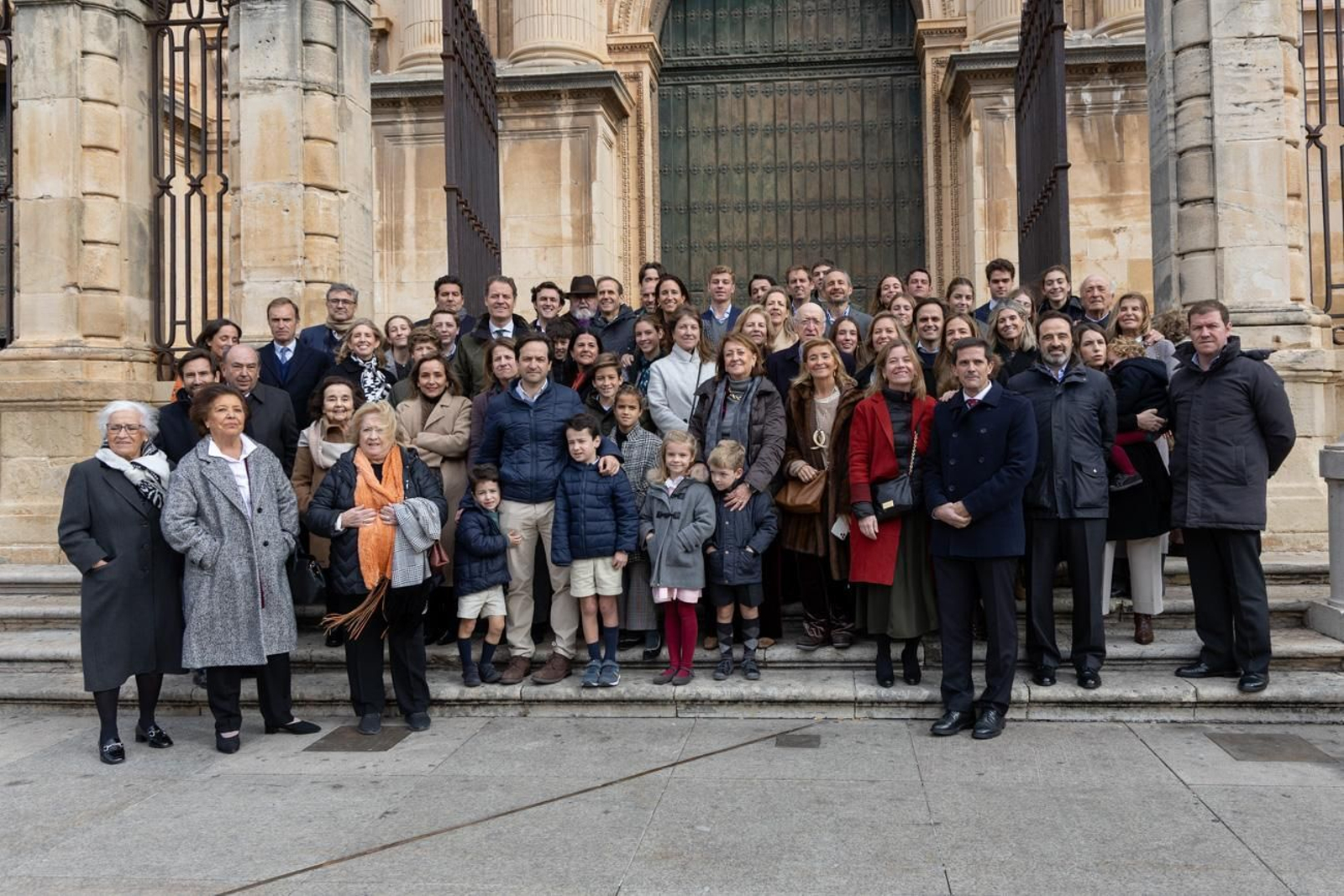 Ceremonia de beatificación de 124 mártires de la Iglesia de Jaén