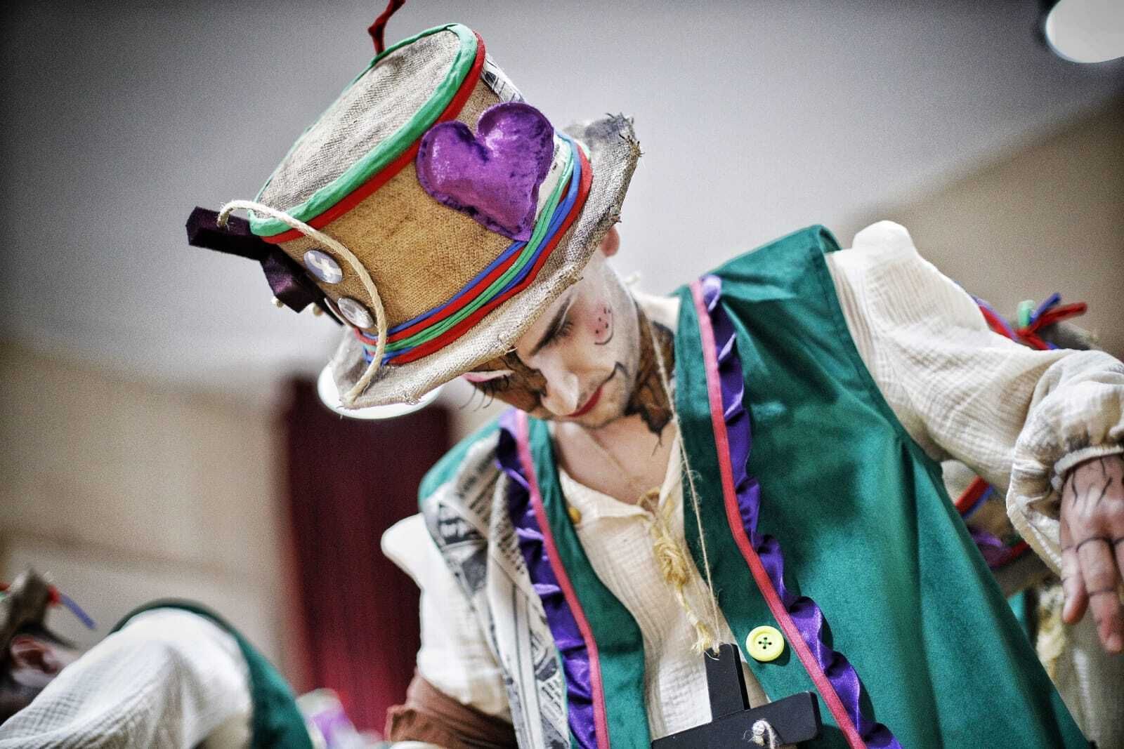 Comparsa 'Los manipulaos'