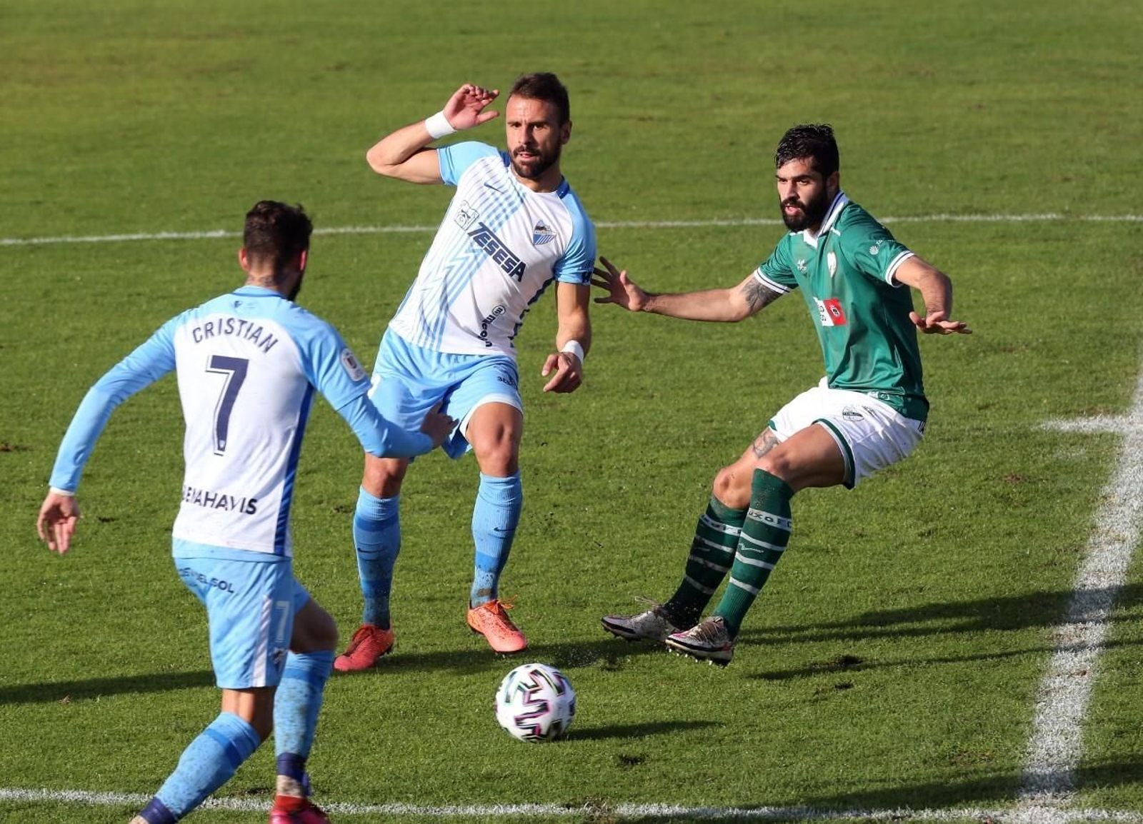 Las fotos del Coruxo-Málaga CF Las fotos del Coruxo-Málaga CF