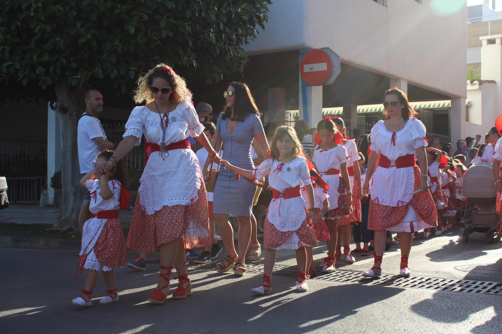 Imágenes de la procesión de la Virgen del Carmen en Garrucha