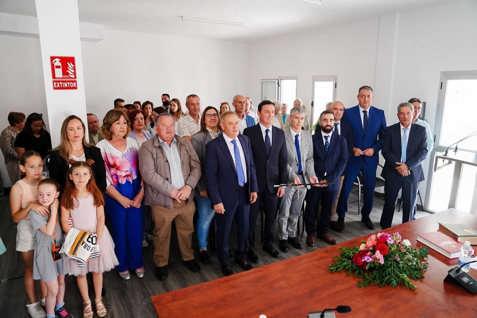 Raúl Granero ha sido elegido nuevo alcalde de Cóbdar.