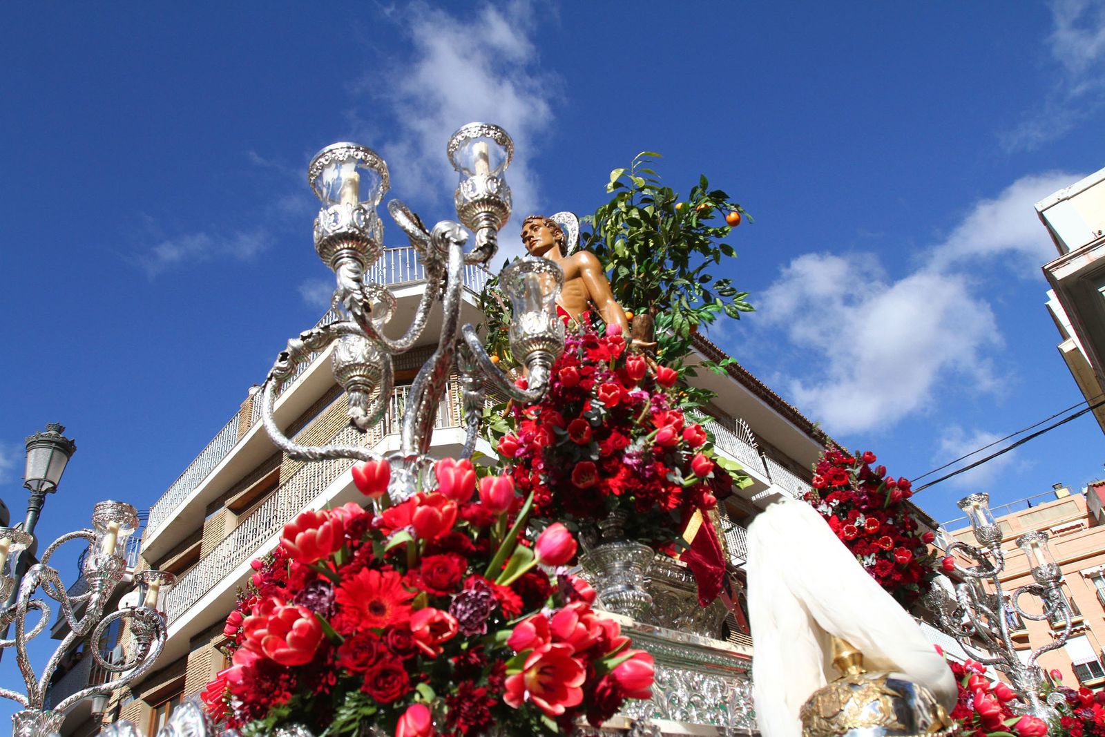 La procesión de San Sebastian en Imágenes.