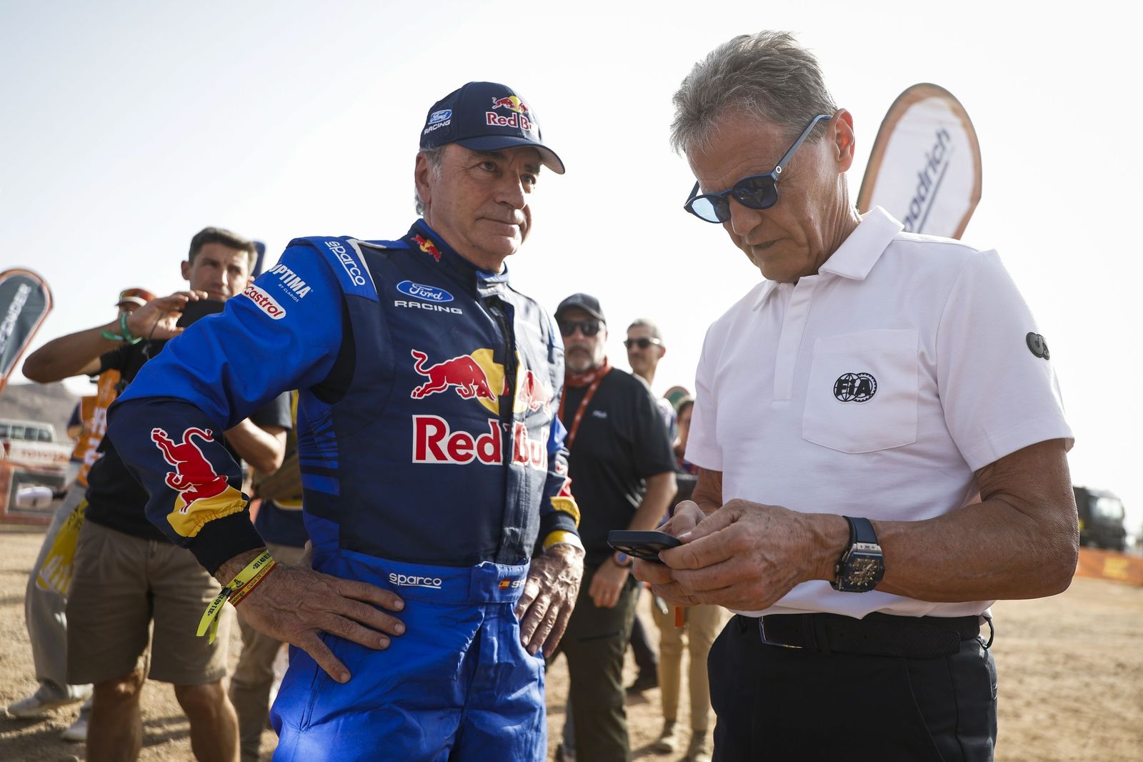 Las mejores fotos del Rally Dakar | Segunda etapa