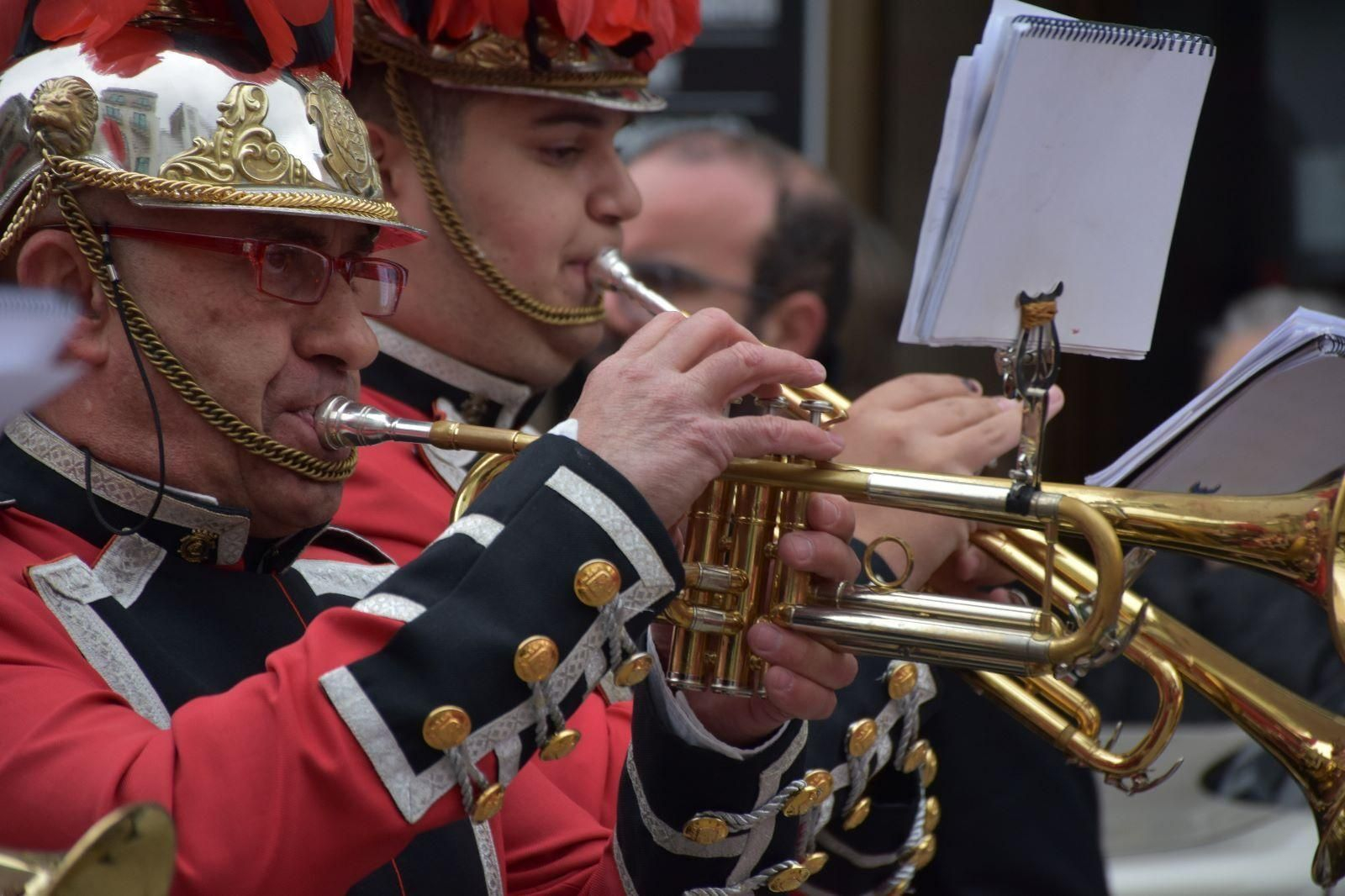 El certamen de bandas En Clave de Pasión de Pozoblanco, en fotografías