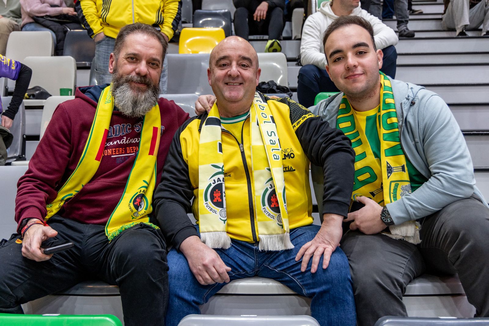 Las mejores imágenes del triunfo copero de Jaén Paraíso Interior frente a Ribera Navarra