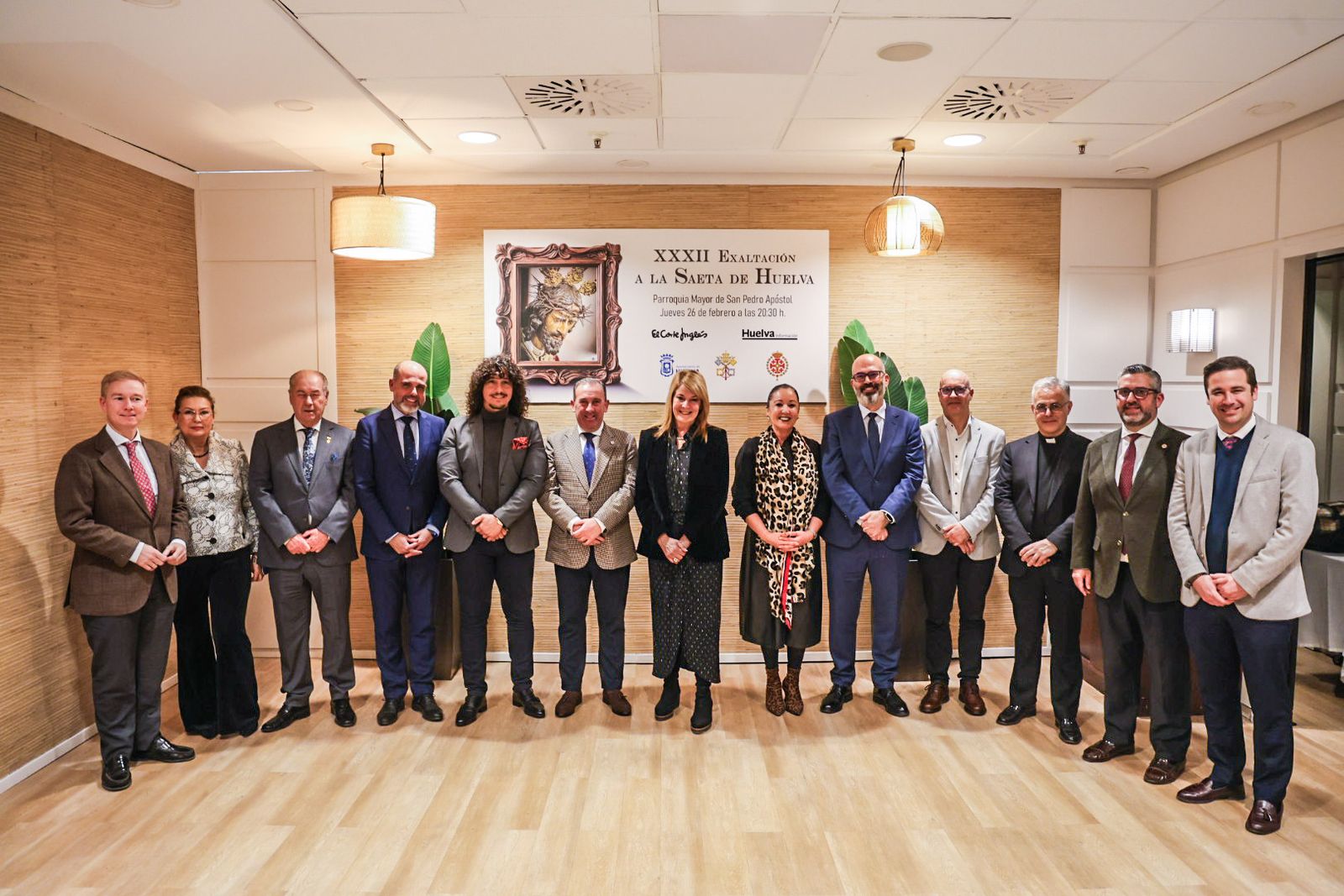 Fotografías de la presentación de la XXXII Exaltación a la Saeta de Huelva