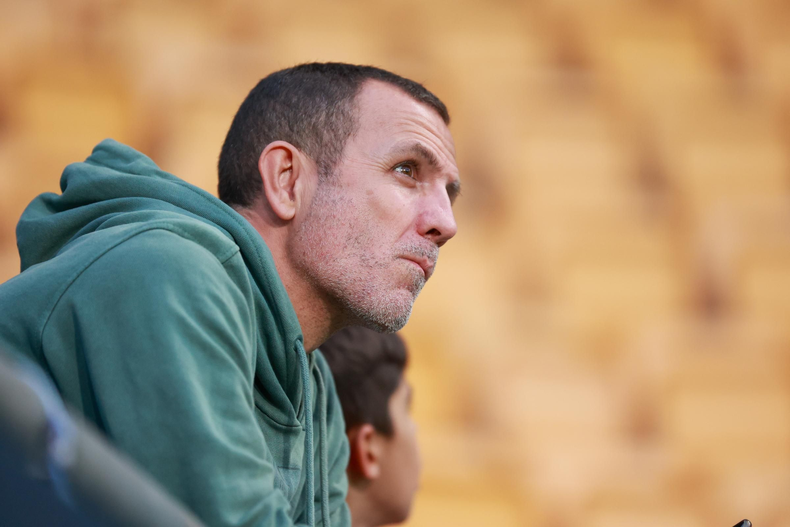 Búscate entre las imágenes del partido de fútbol entre Cádiz CF y Deportivo