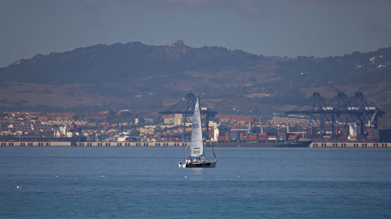 Fotos del XV Campeonato de Vela de España J80 en La Línea