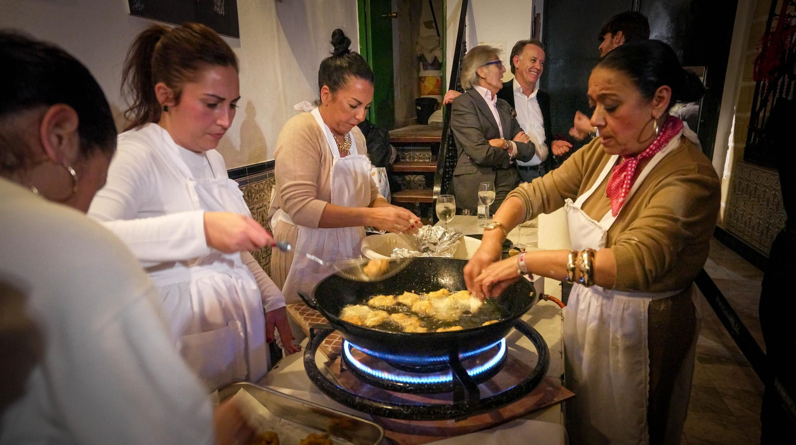 Imágenes de zambombas del día 7 de diciembre en Jerez