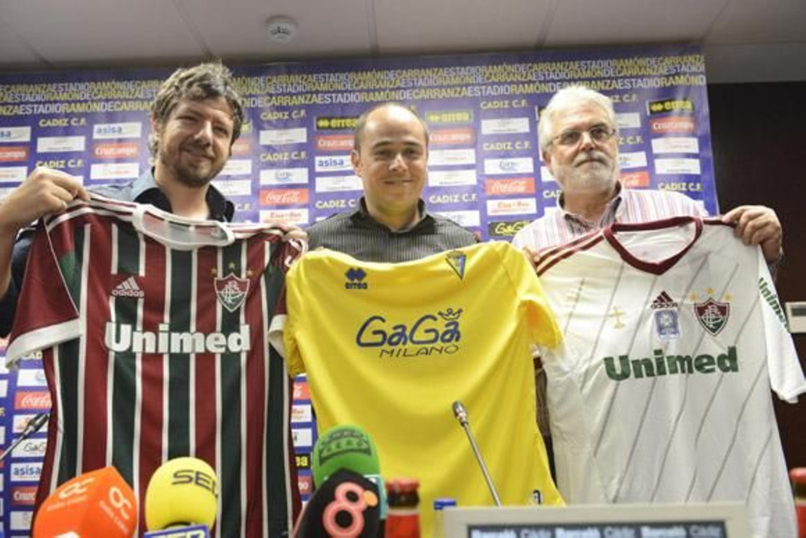 La cantera, protagonista del acuerdo entre el Cádiz y el Fluminense