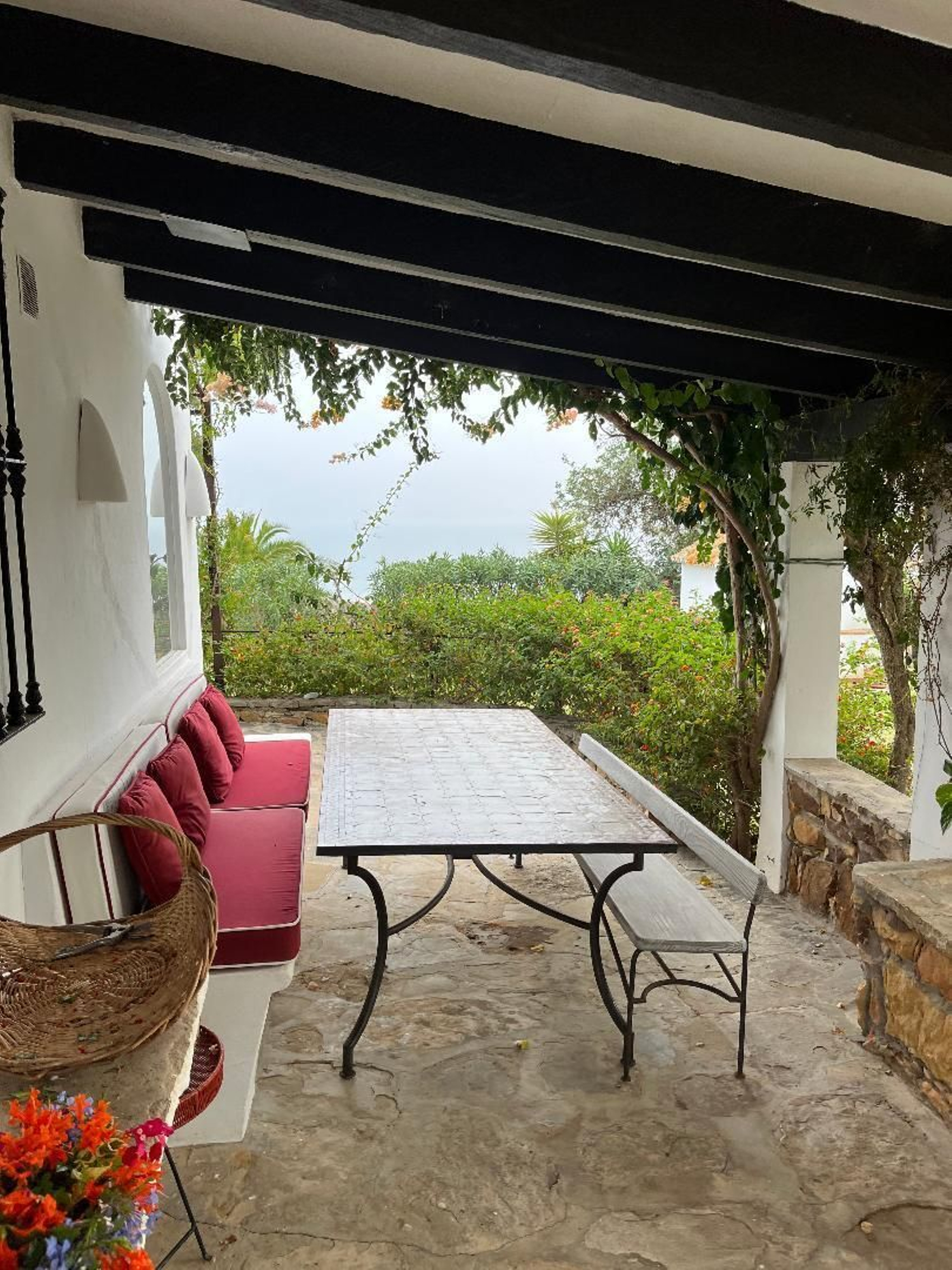 Así es la casa de Bolonia que mira hacia Tanger