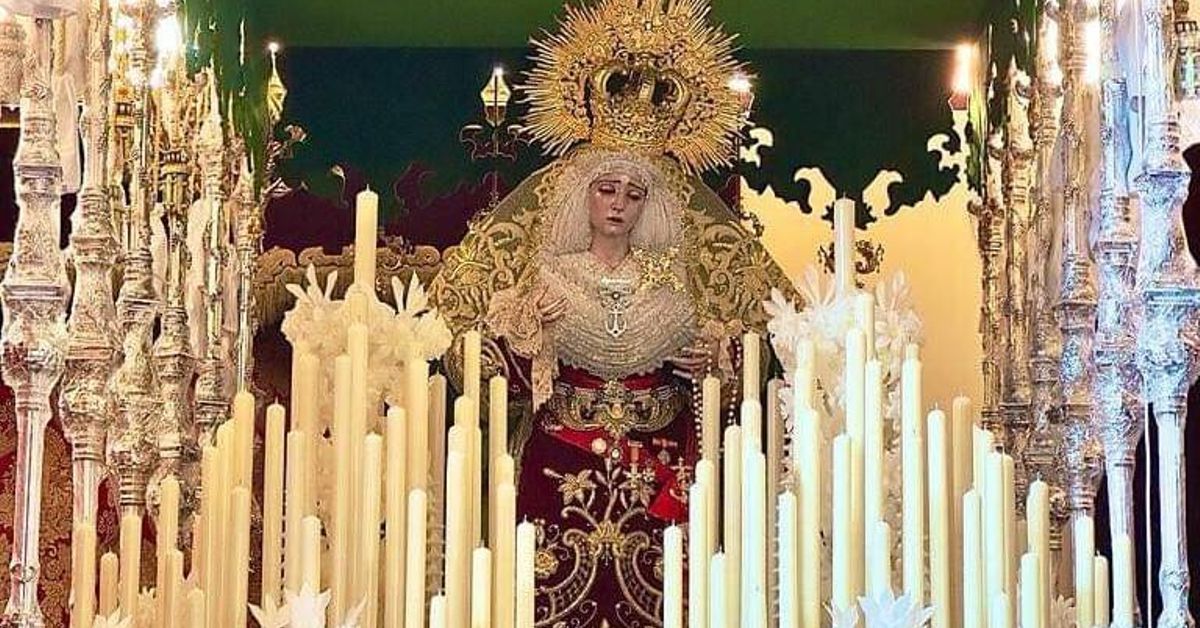 María Santísima de la Esperanza recorrerá Córdoba cinco horas en la Magna 2025: horario e itinerario completo