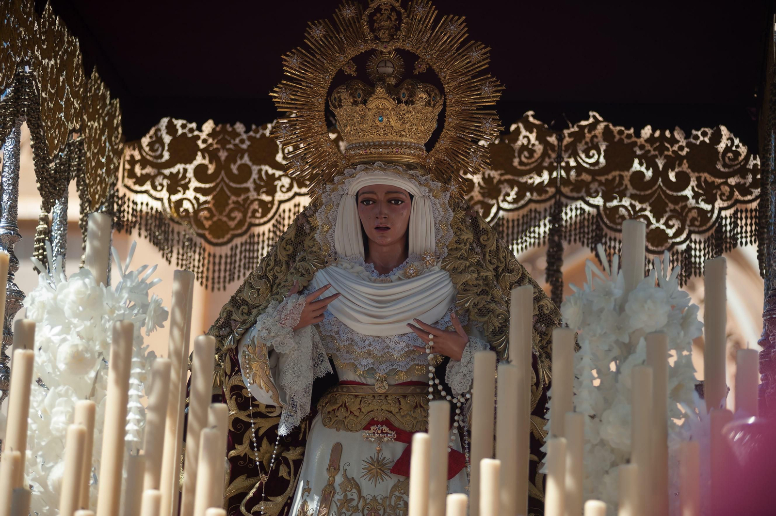 Las fotos de Salud en el Domingo de Ramos en Málaga