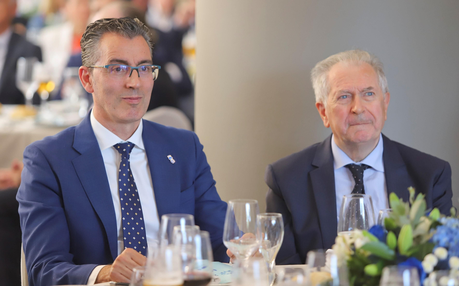 Felipe Romera, director de Málaga TechPark, recibe el V Premio Reconocimiento Andaluz, en imágenes