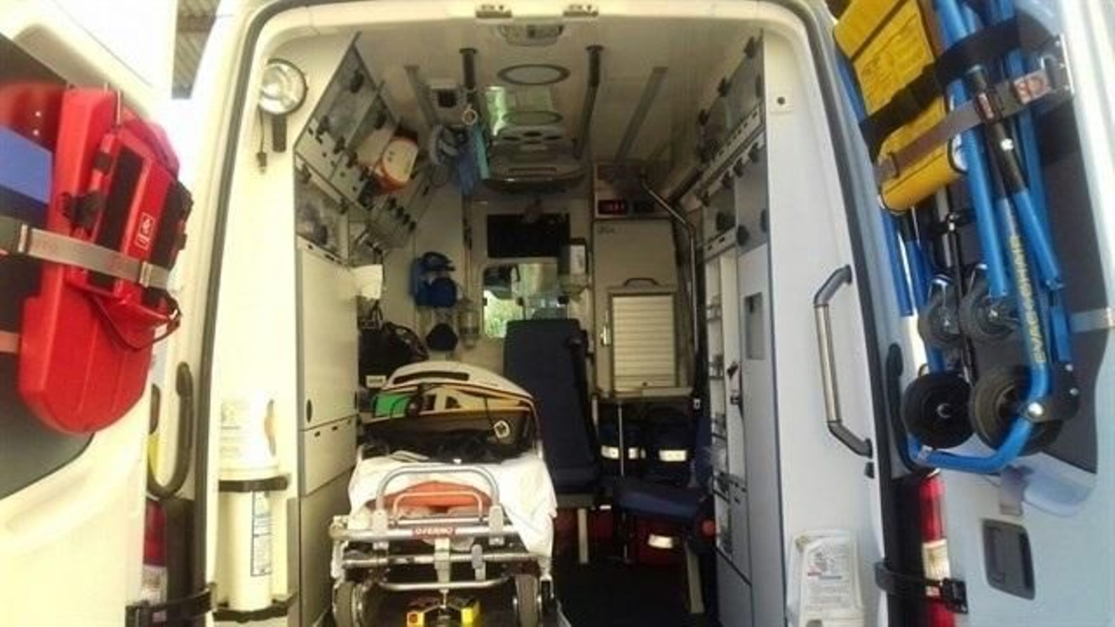 Ambulancia.