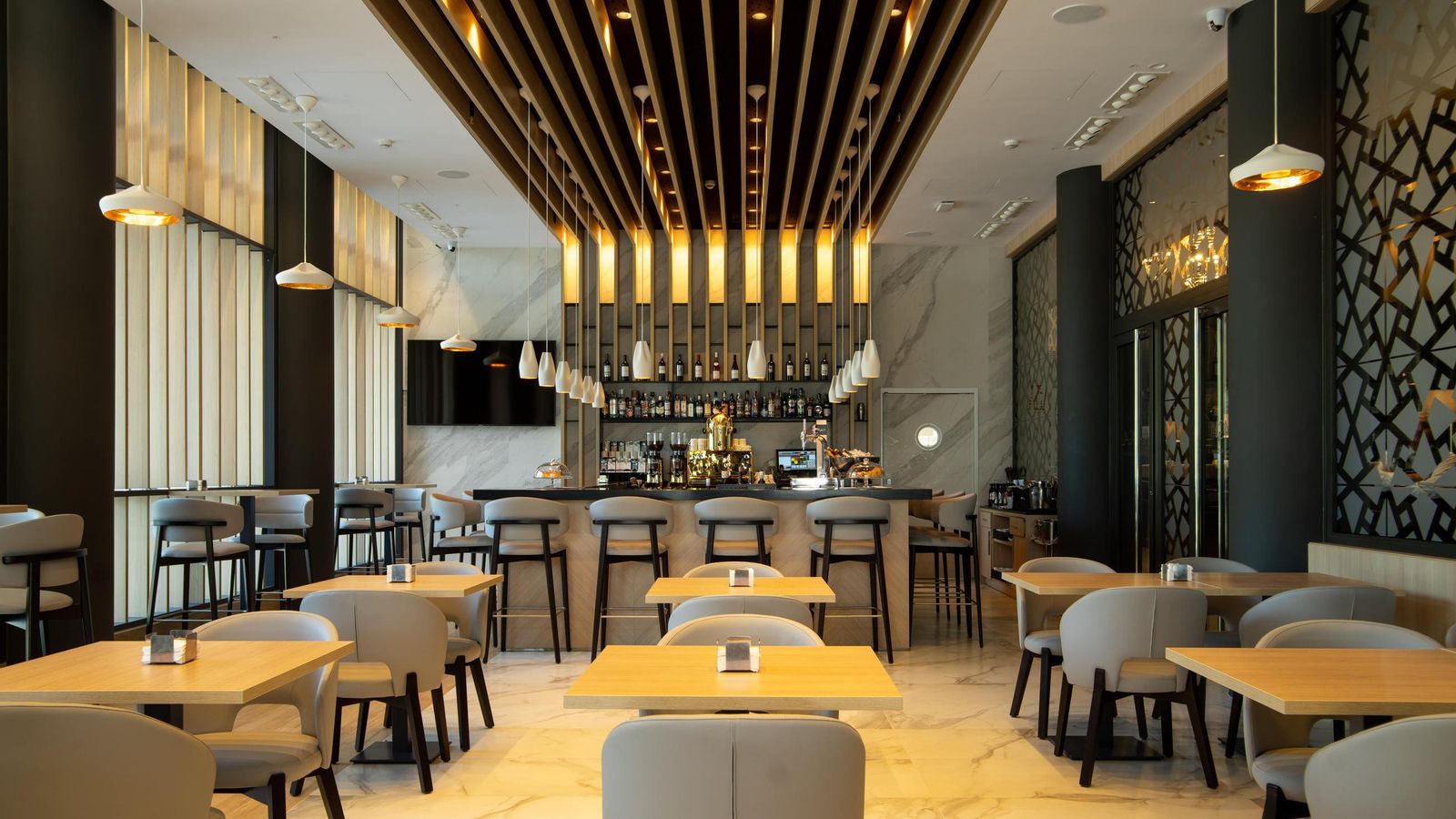 Comodidad. Las instalaciones destacan por su elegancia y su comodidad.