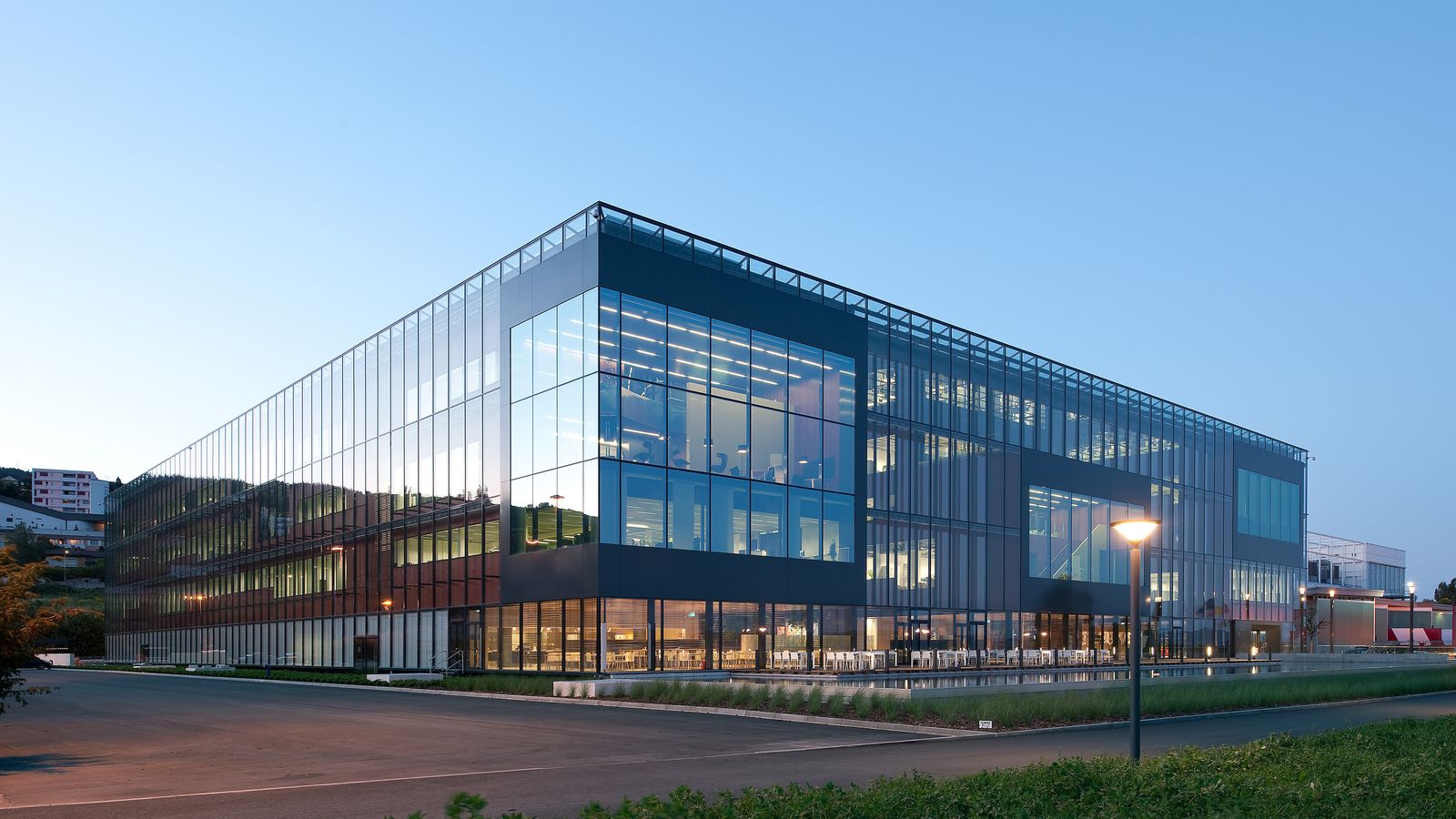 Edificio El Cubo de Philip Morris.