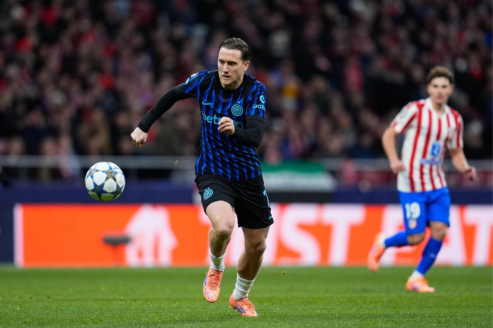 Las fotos del Atlético de Madrid-Inter