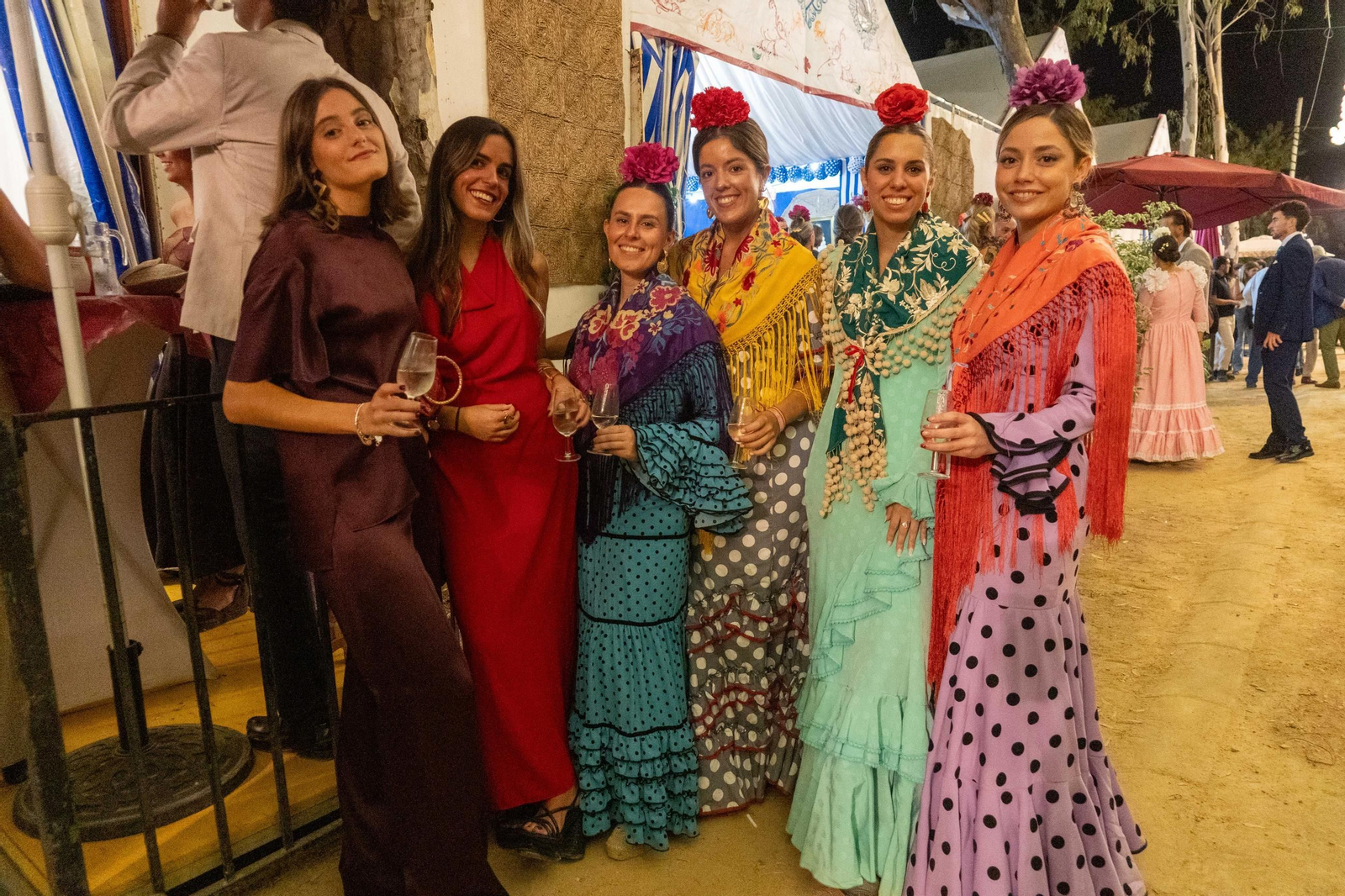 Ambiente de la noche del 10 de Octubre en la Feria Del Caballo 2025