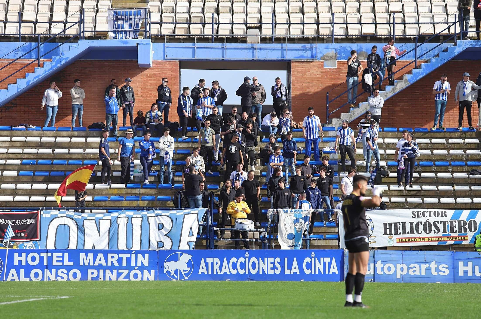 Imágenes del Recreativo de Huelva-Vélez