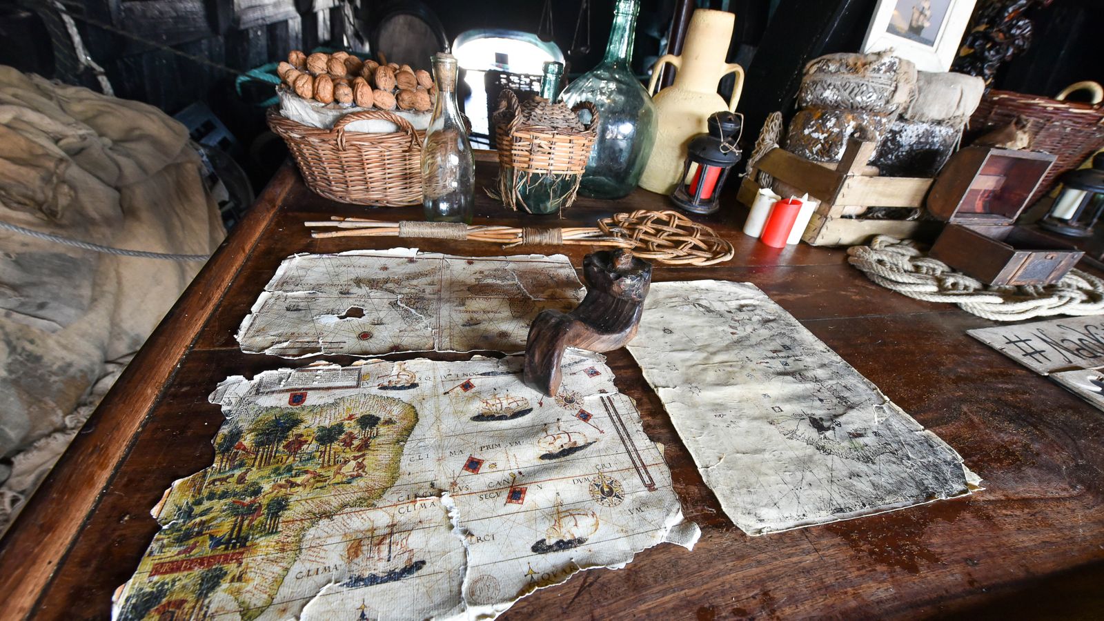 La Nao Victoria en el Puerto de Sotogrande, en imágenes