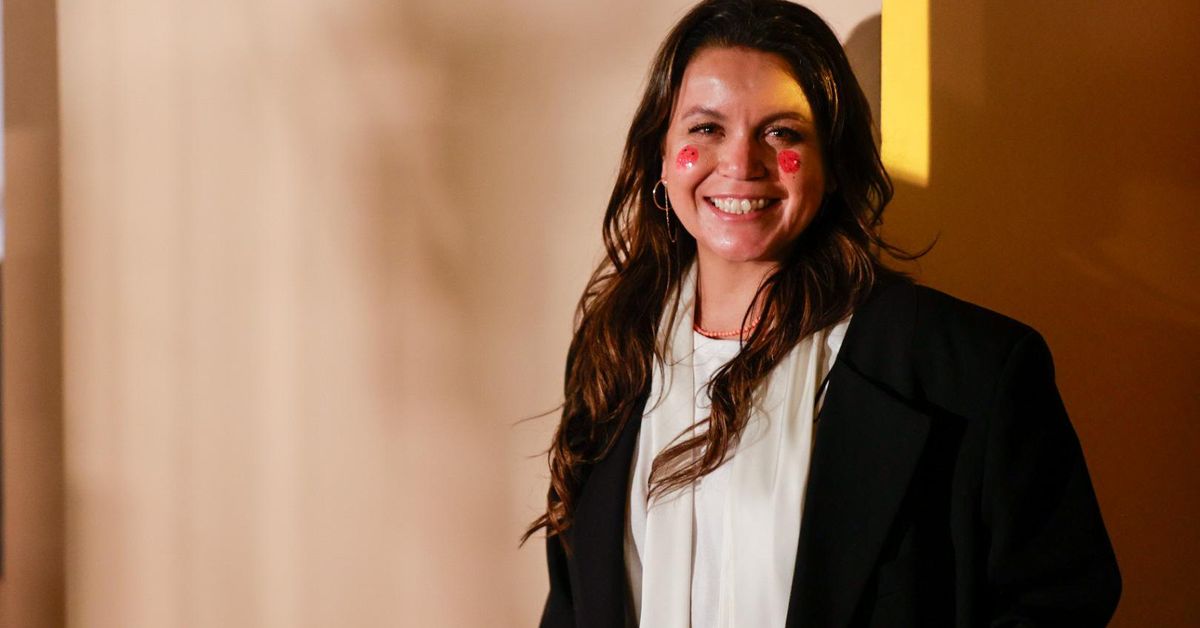 La bailaora María Moreno disfruta de la Gran Final del COAC 2026: "Estoy preparando nuevo espectáculo para la Bienal de Sevilla"